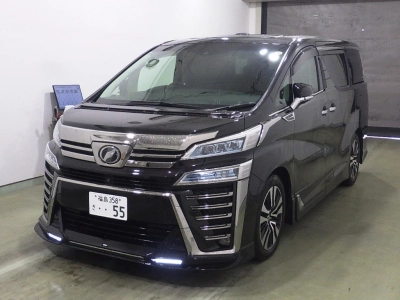 TOYOTA VELLFIRE