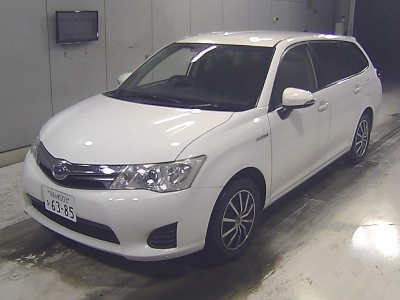 TOYOTA COROLLA FIELDER