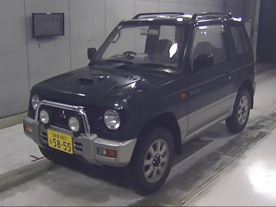 MITSUBISHI PAJERO MINI