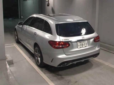 MERCEDES BENZ C CLASS