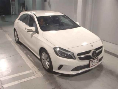MERCEDES BENZ A CLASS