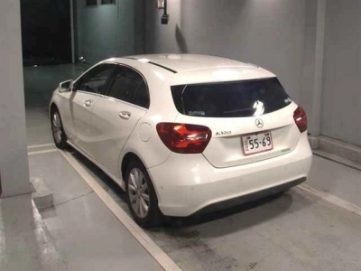MERCEDES BENZ A CLASS