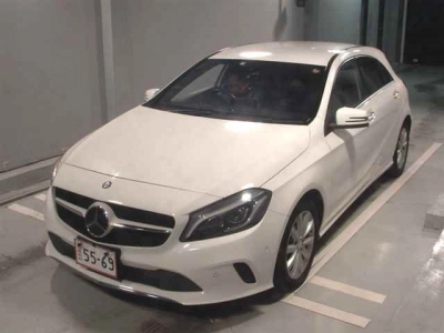 MERCEDES BENZ A CLASS