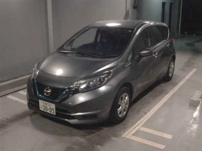 NISSAN NOTE