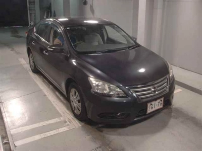 NISSAN BLUEBIRD SYLPHY