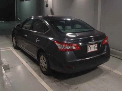 NISSAN BLUEBIRD SYLPHY