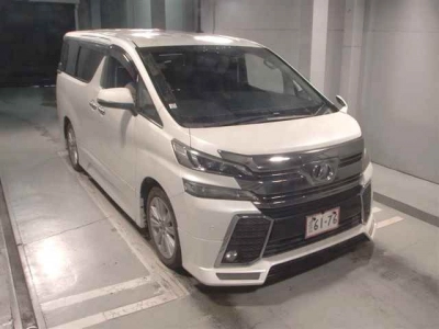 TOYOTA VELLFIRE