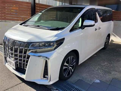 TOYOTA ALPHARD