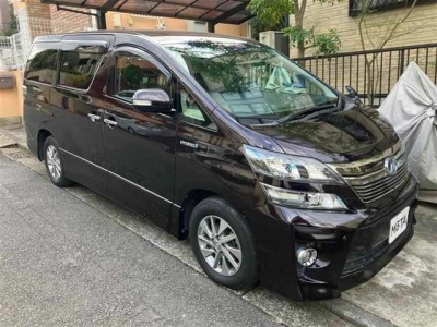 TOYOTA VELLFIRE