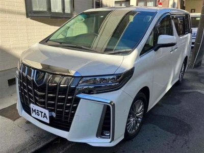 TOYOTA ALPHARD