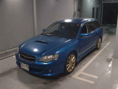 SUBARU LEGACY TOURING WAGON
