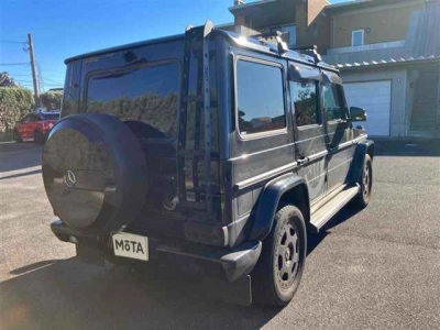 MERCEDES BENZ G CLASS
