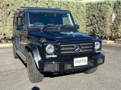 MERCEDES BENZ G CLASS