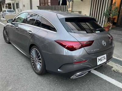 MERCEDES BENZ CLA SHOOTING BRAKE