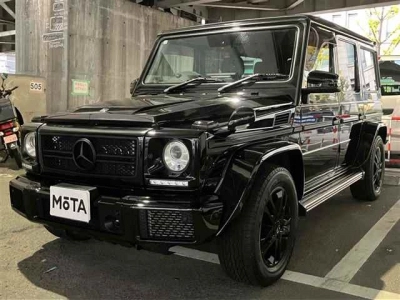 MERCEDES BENZ G CLASS