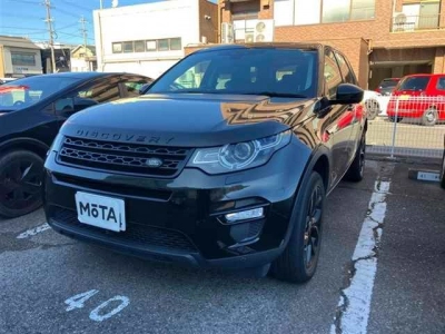 LAND ROVER DISCOVERY SPORT