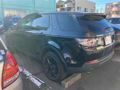 LAND ROVER DISCOVERY SPORT