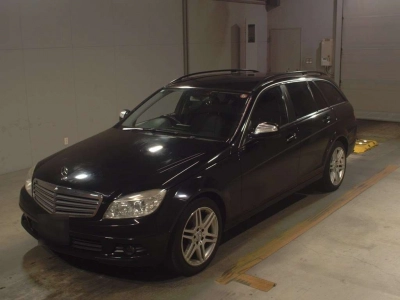 MERCEDES BENZ C CLASS STATION WAGON