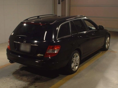 MERCEDES BENZ C CLASS STATION WAGON