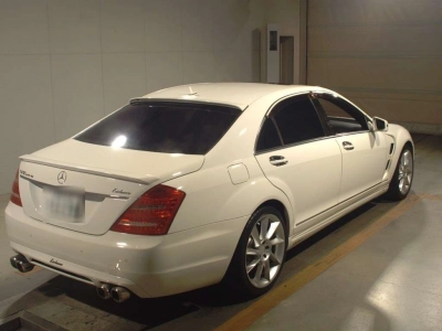 MERCEDES BENZ S CLASS