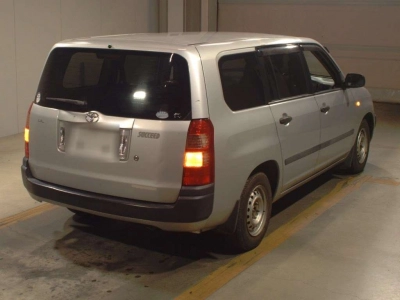TOYOTA SUCCEED VAN