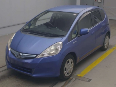 HONDA FIT HYBRID