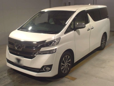 TOYOTA VELLFIRE