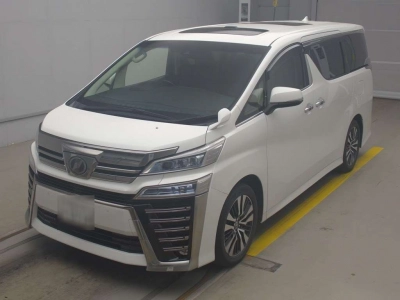 TOYOTA VELLFIRE