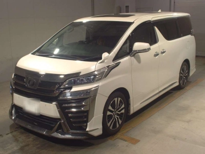 TOYOTA VELLFIRE