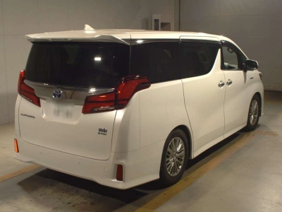 TOYOTA ALPHARD HYBRID