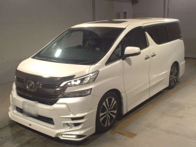 TOYOTA VELLFIRE