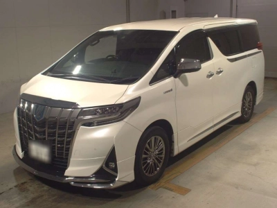 TOYOTA ALPHARD HYBRID