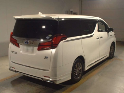 TOYOTA ALPHARD HYBRID