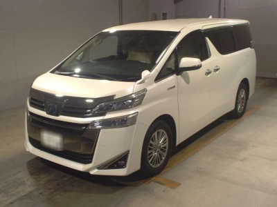 TOYOTA VELLFIRE HYBRID