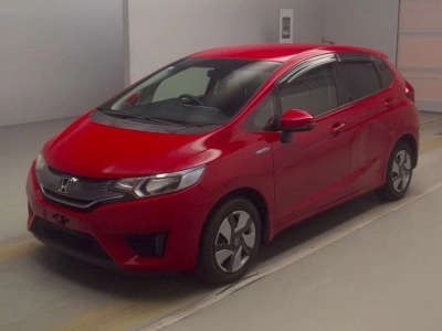 HONDA FIT HYBRID
