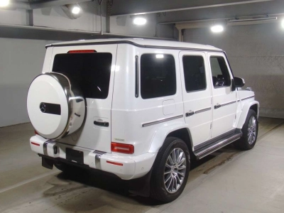 MERCEDES BENZ G CLASS