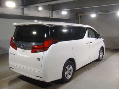 TOYOTA ALPHARD HYBRID