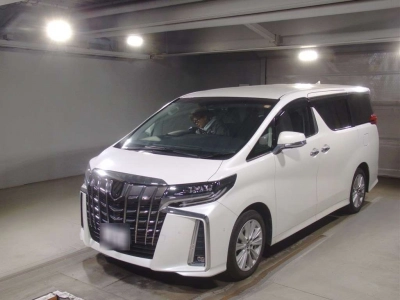 TOYOTA ALPHARD