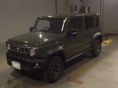 SUZUKI JIMNY NOMADE
