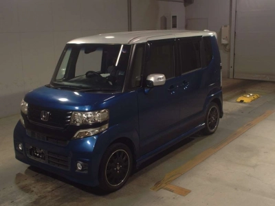 HONDA N BOX CUSTOM