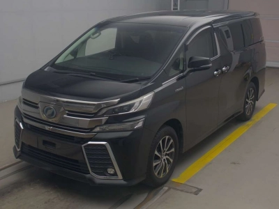 TOYOTA VELLFIRE HYBRID