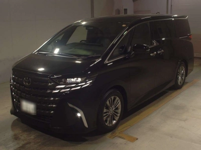 TOYOTA ALPHARD HYBRID