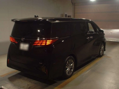TOYOTA ALPHARD HYBRID