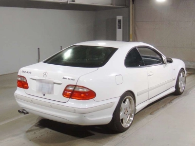 MERCEDES BENZ CLK
