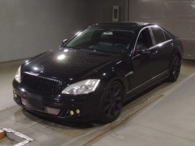 MERCEDES BENZ S CLASS