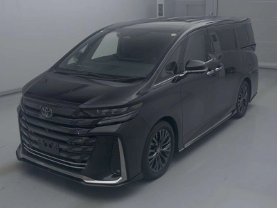 TOYOTA VELLFIRE HYBRID