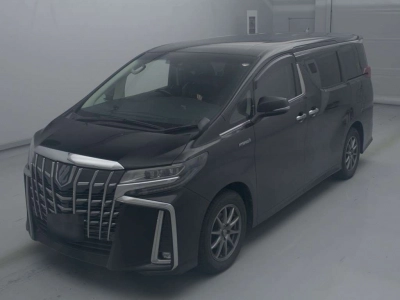 TOYOTA ALPHARD HYBRID