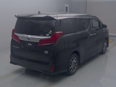 TOYOTA ALPHARD HYBRID