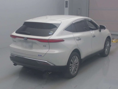 TOYOTA HARRIER HYBRID