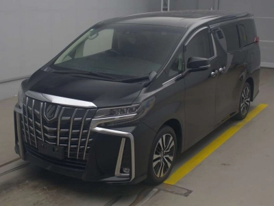 TOYOTA ALPHARD